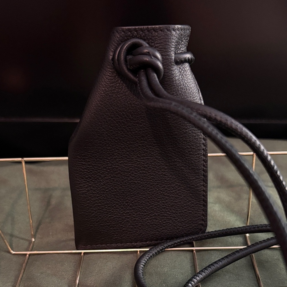 Ferragamo Mini Drawstring Bag - image 3